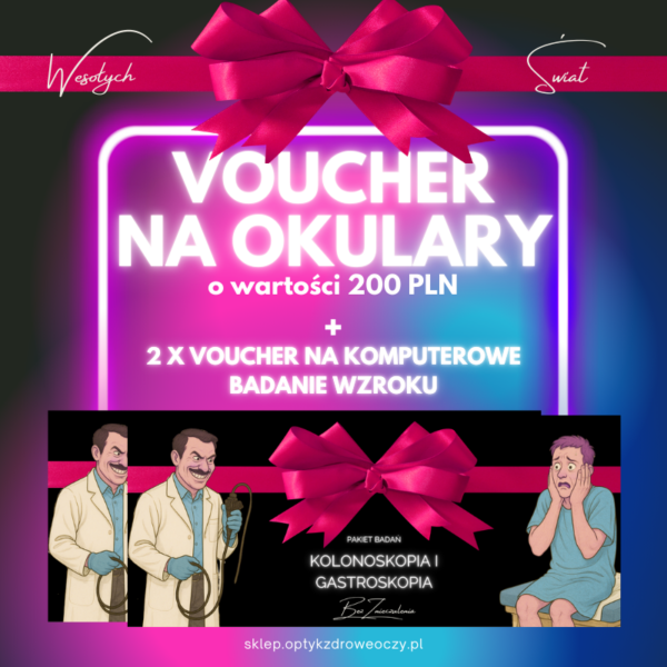 🎁 ZESTAW VOUCHERÓW – PREZENT Z PRZYMRUŻENIEM OKA 😉